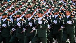 الحرس الثوري الإيراني.