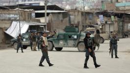 الهجوم الانتحاري في أفغانستان
