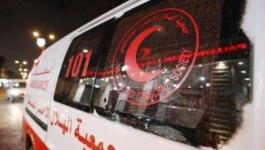 الاحتلال يعتدي على إسعاف في رام الله