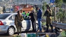 الاحتلال يهدم 3 بسطات لبيع الخضار
