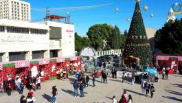 الطوائف المسيحية الغربية في فلسطين تبدأ احتفالاتها بعيد الميلاد المجيد