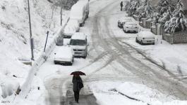 شاهدوا: الشتاء القارس يقسو على السيارات في تركيا
