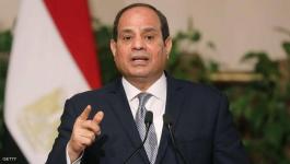 الرئيس المصري: إطلاق منطقة التجارة الحرة القارية 