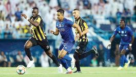 موعد مباراة الهلال والاتحاد في الدوري السعودي والقنوات الناقلة