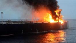 انفجار في ميناء جدة السعودي