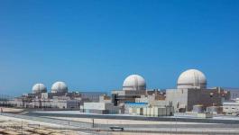 الإمارات: أولى محطات الطاقة النووية تبلغ 100% من قدرتها