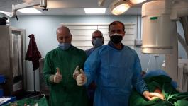 إجراء خمس عمليات جراحية ضخمة في مستشفى الحياة بمدينة غزة