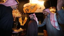 صور .. افتتاح مطعم لاونج للدكتور عبادي الجوهر في الرياض