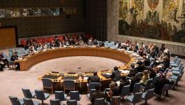 مجلس الأمن يبحث في جلسته مبادرة الرئيس بعقد مؤتمر للسلام
