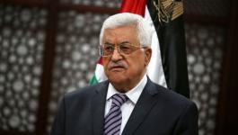 الرئيس عباس يُعزي أمين سر 