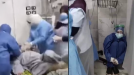 شاهد: مأساة مرضى مستشفى الحسينية الشرقية المركزي بمصر