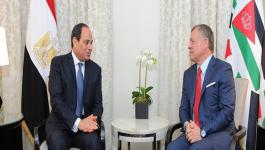 انعقاد جلسة مباحثات مصرية أردنية في عمان