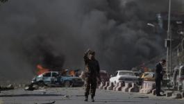 إصابة 7 من عناصر الشرطة الأفغانية و3 مدنيين في انفجارين منفصلين