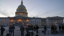 الشرطة الأمريكية تُحقق في قضية عبوة ناسفة أمام مبنى الكونغرس