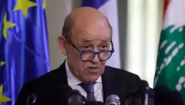 وزير الخارجية الفرنسي جان إيف لودريان