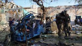 قتيل وجرحى جراء هجوم على مركبة عسكرية بالعاصمة الصومالية