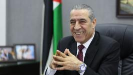 تفاصيل اتصال هاتفي بين حسين الشيخ ووزير الخارجية الأردني