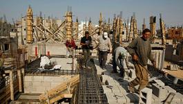اتحاد المقاولين بغزة: المشاريع تواجه خطر التوقف بسبب ارتفاع الأسعار