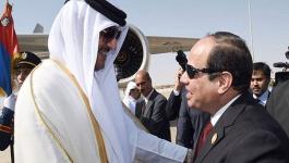 وفد قطري يصل القاهرة بشأن عودة العلاقات الدبلوماسية الكاملة
