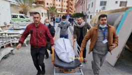 استشهاد 3 صيادين جراء قصف الاحتلال مراكبهم غرب مدينة خانيونس