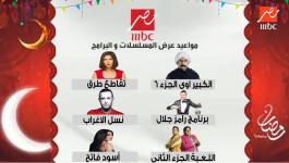 ما هي اسماء جميع مسلسلات رمضان 2021 على ام بي سي مصر