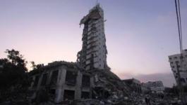 بدء بتنفيذ أعمال البرج الإيطالي وافتتاح حي الندى في غزة