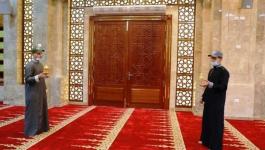 افتتاح مسجد العودة في مدينة رفح