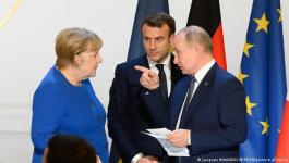 مباحثات بين ألمانيا وفرنسا وروسيا بشأن لقاح