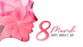 كلمة تهنئة بمناسبة عيد المرأة 8 مارس