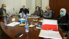 تفاصيل اجتماع لجنة الانتخابات بالبيرة مع أعضائها بغزة