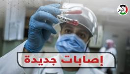 فلسطين تُسجل 25 وفاة و2806 إصابات جديدة بفيروس 