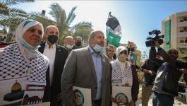 حماس: يجب وضع صناديق الاقتراع في كل مكان بالقدس رغمًا عن الاحتلال أو بإراداته