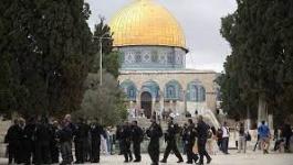 الاحتلال يعرقل دخول المصلين للاعتكاف في المسجد الأقصى
