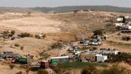الاحتلال يُخطر بوقف العمل والبناء بالمقبرة الإسلامية في مسافر يطا