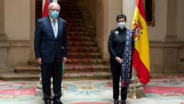 المالكي يُطلع الخارجية الإسبانية على اعتداء الاحتلال 