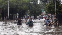 فيضانات اندونيسيا.