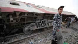 إقالة رئيس هيئة السكك الحديدية المصرية بعد الحادث الأخير 
