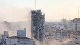 الإعلام الحكومي بغزة: جريمة جديدة يرتكبها الاحتلال بحق وسائل الإعلام