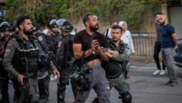 اعتقال صحفي فلسطيني