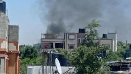استشهاد مواطن وإصابة 6 آخرين جراء القصف المدفعي شمال القطاع