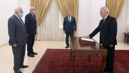 سمير الرفاعي يؤدي اليمين القانونية أمام الرئيس سفيرا لدى سوريا1.jpg