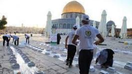 الاحتلال يمنع ادخال وجبات الإفطار للصائمين في المسجد الأقصى
