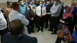 وزيرة الصحة تُنفذ جولة بمراكز العلاج والتطعيم الحكومية في بيت لحم