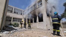 تضرر 100 مبنى في أسدود نتيجة إطلاق صواريخ المقاومة من غزة