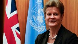الممثل الدائم لبريطانيا في الأمم المتحدة باربرا وودوارد