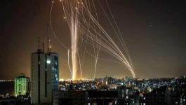 الإعلام العبري يكشف عن عدد الصواريخ التي أطلقت من غزّة الليلة الماضية