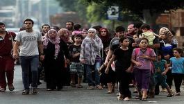الأمم المتحدة تكشف عدد النازحين في غزّة جراء العدوان 
