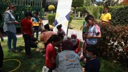 شاهد: فارس العرب تُنفذ برنامج دعم نفسي متكامل للأطفال بعد العدوان الأخير على غزة