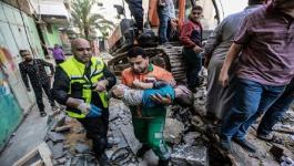 شهادات حية تكشف عن الأوضاع الكارثية للغارات الإسرائيلية على غزّة