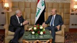 المالكي والرئيس العراقي صالح